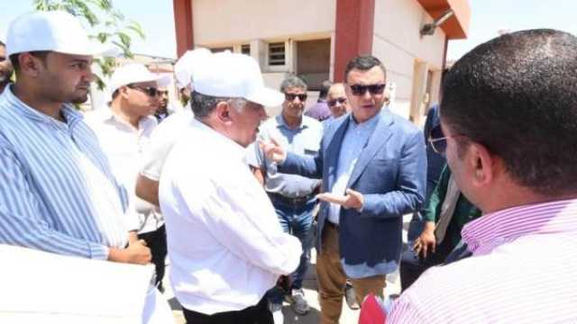 «الشربيني» يتفقد وحدات سكن لكل المصريين وعددا من المشروعات في السادات
