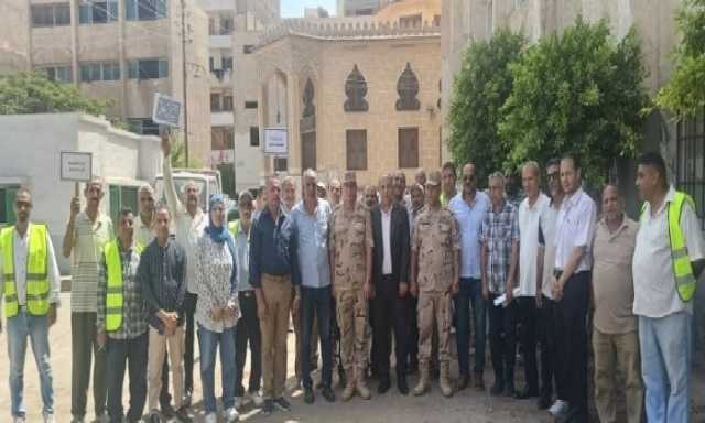 «زراعة الغربية» تُطبق نموذج محاكاة لمجابهة الأزمات والإخلاء بالتعاون مع الدفاع المدني والإسعاف