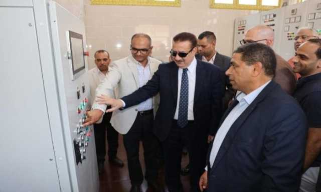 الإسكان: مد خدمات الصرف الصحى بـ31 منطقة ريفية بالمنوفية