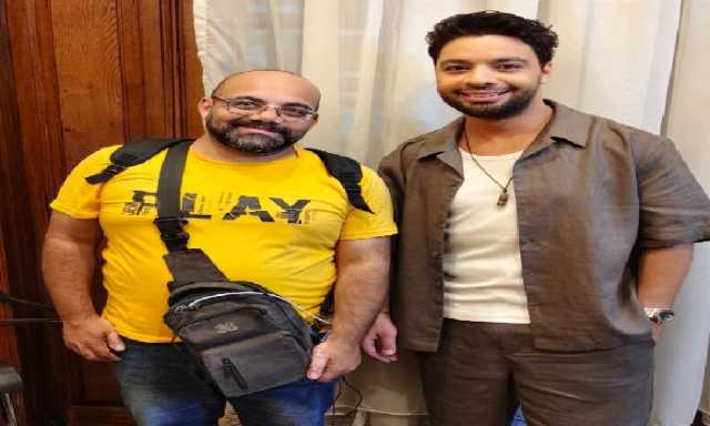 المطرب أحمد جمال لـ الأسبوع: جمهور إسكندرية غالٍ على قلبي.. وفخور بمشاركتي في مهرجان الصيف