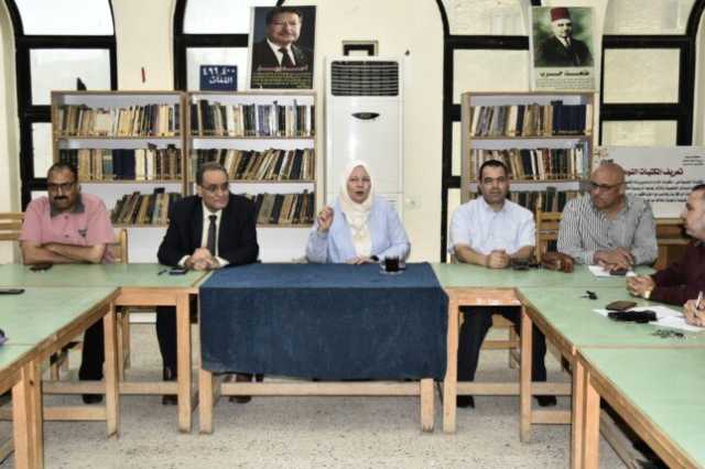 تنطلق غداً.. بني سويف تنهي استعدادها لامتحانات الدور الثاني للشهادة الإعدادية