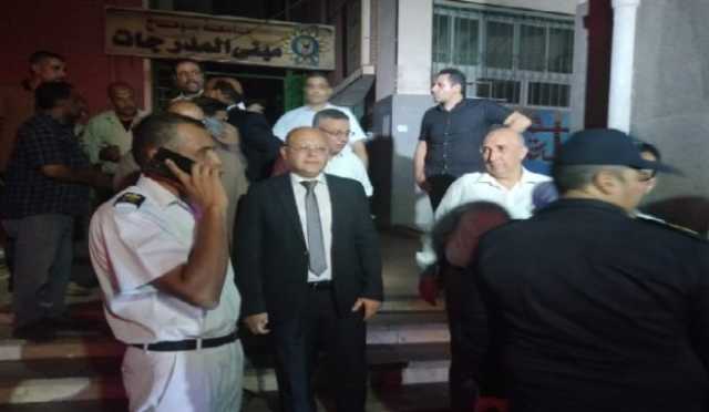 اندلاع حريق بمقر جامعة سوهاج القديم ورئيس الجامعة: لا توجد خسائر أو إصابات بشرية