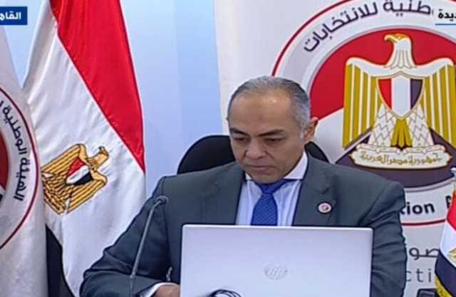 أحمد البنداري: اللجان الانتخابية ستعلن الحصر العددي.. والهيئة منوط بها إعلان النتائج