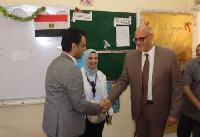 محافظ القليوبية يتفقد لجان إنتخابات مجلس الشيوخ بمدن العبور والخانكة وشبين القناطر