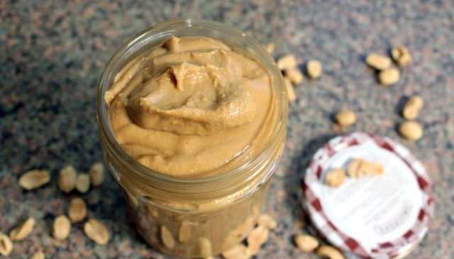 طريقة تحضير زيدة الفول السوداني في البيت