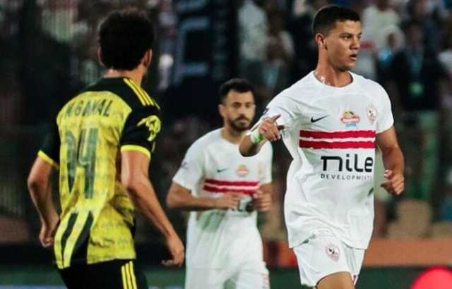 جدول ترتيب الدوري المصري بعد تعادل الزمالك مع المقاولون