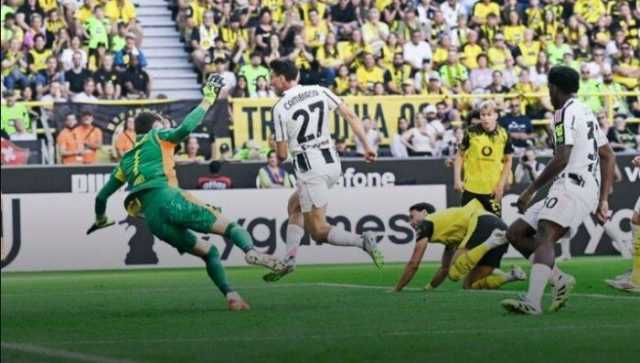 يوفنتوس يهزم بوروسيا دورتموند وديًا استعدادًا للموسم الجديد