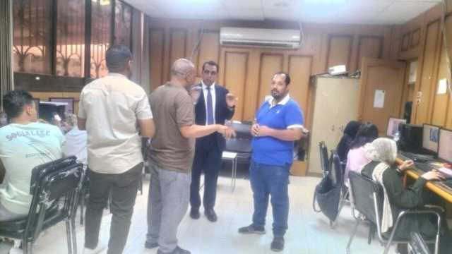 نائب محافظ قنا يتفقد منظومة التقنين ويتابع البرنامج التدريبي لحصر أملاك الدولة