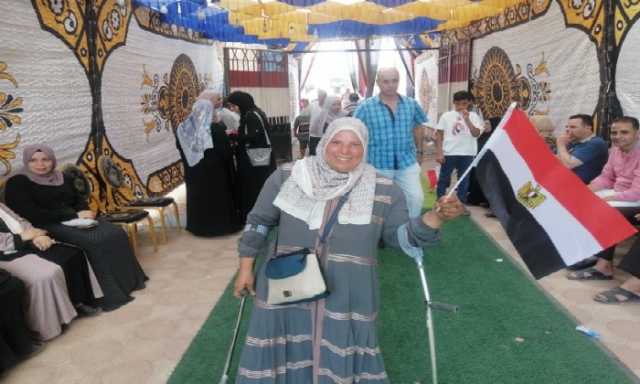 كبار السن والشباب وذوى الهمم أبرز الحضور.. مواطنو الشرقية يتزاحمون على اللجان في انتخابات الشيوخ
