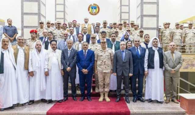 المنطقة الغربية العسكرية تنظم فعاليات «أسبوع الخير» بالتعاون مع صندوق تحيا مصر