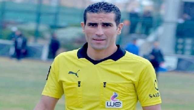 محمود ناجي يدير مباراة أنجولا والكونغو في أمم إفريقيا للمحليين