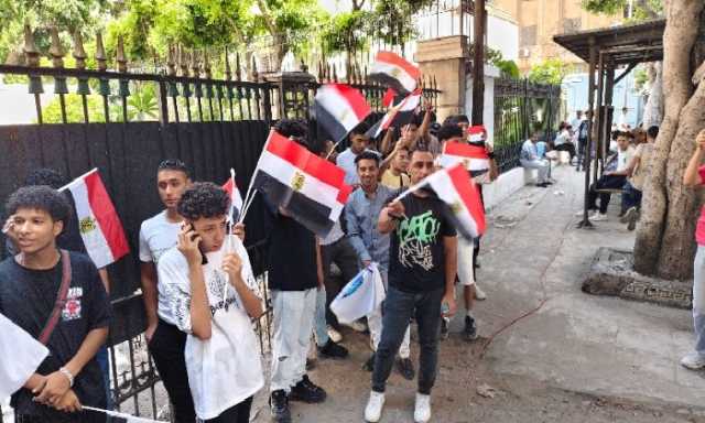 ظهور لافت للشباب أمام اللجان في انتخابات الشيوخ بالإسكندرية