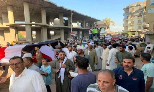 قبل غلق باب التصويت.. استمرار توافد المواطنين على اللجان الانتخابية بالشرقية