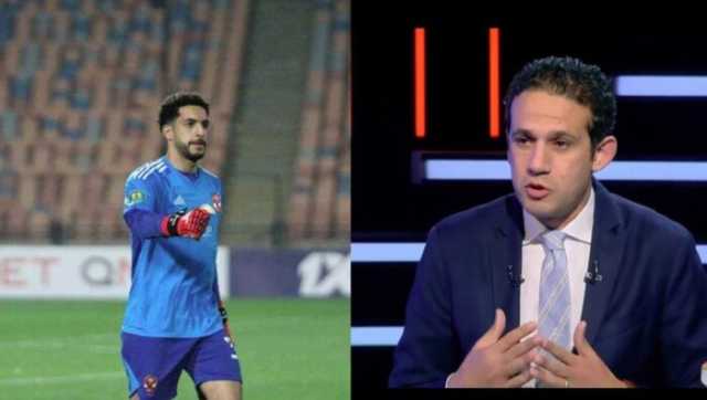 بعد تعرضه للانتقادات.. محمد فضل يدافع عن مصطفى شوبير: «مش نموته يعني»