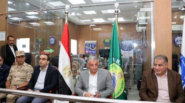 محافظ الإسماعيلية يتابع سير انتخابات الشيوخ خلال الفترة المسائية