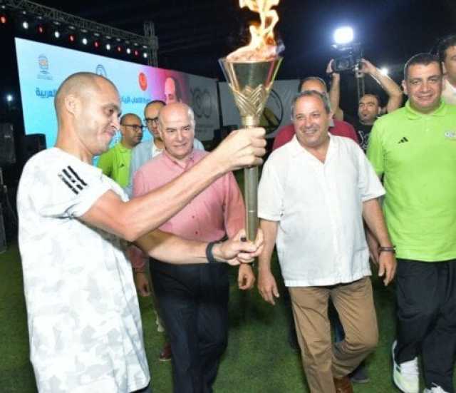 انطلاق دورة الألعاب الرياضية العربية الأولى للاتحادات النوعية ببورسعيد