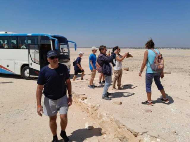 المنيا تستقبل وفودًا عالمية وتؤكد مكانتها كـ'مقصد سياحي عالمي'