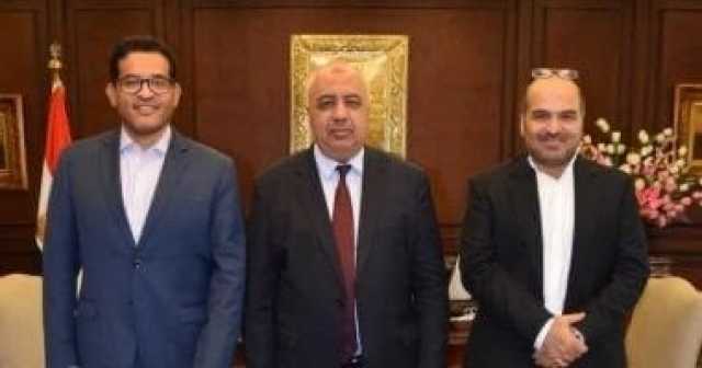 الرئيس التنفيذي الجديد لـ «عرب سات» يزور مدينة الإنتاج الإعلامي