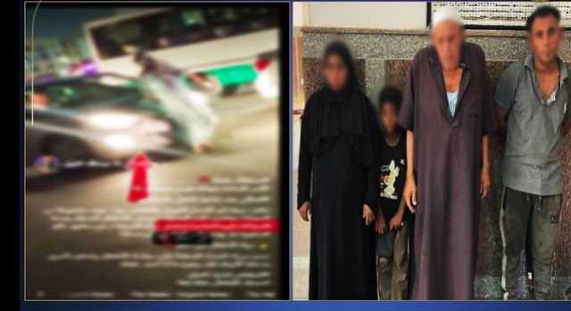 ضبط 3 مسجلين يستغلون الأطفال بالتسول في المقطم