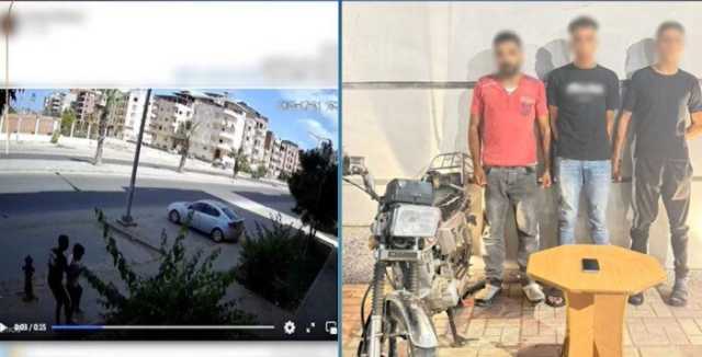 «الميديا فضحتهم».. القبض على المتهمين بسرقة طفل بالإكراه في دمياط| فيديو