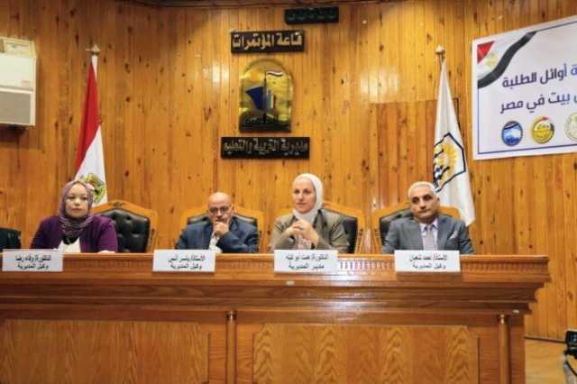 مدير تعليم القاهرة توجه بسد العجز في التخصصات بالاستعانة بمعلمي الحصة