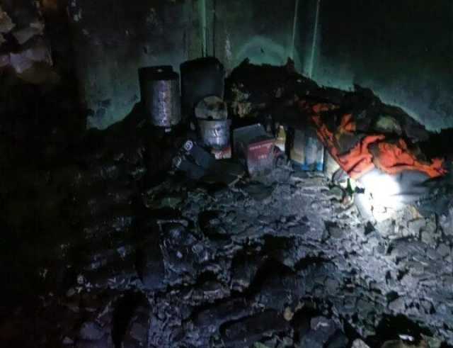 وفاة 4 أشخاص في حريق مصنع حقن أحذية بالقليوبية