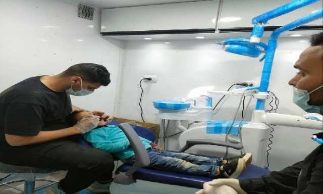 كشف وعلاج بالمجان لـ 255 مواطنًا في قافلة طبية بقرية العروبة بدلنجات البحيرة