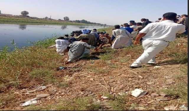 محافظ الأقصر ينعى شهداء الواجب ضحايا حادث ترعة أصفون أثناء توجههم للعمل باللجان الانتخابية بإسنا