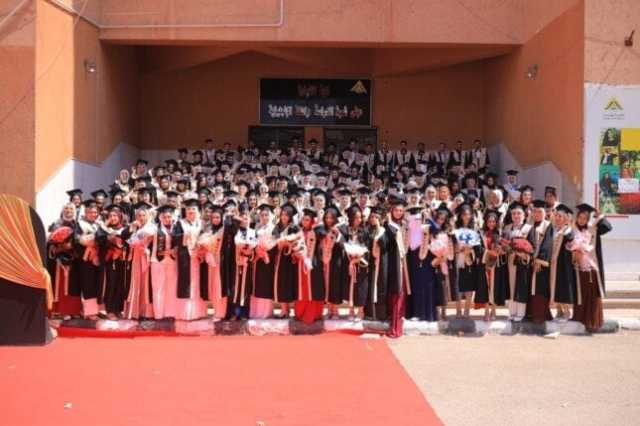 جامعة بنها تنظم حفلاً لتخريج دفعة جديدة من طلاب كلية الآداب