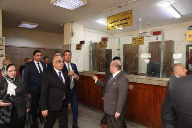 وزير العدل يتفقد أعمال إنشاء مبنى محكمة أسرة البساتين ودار السلام والمعادي