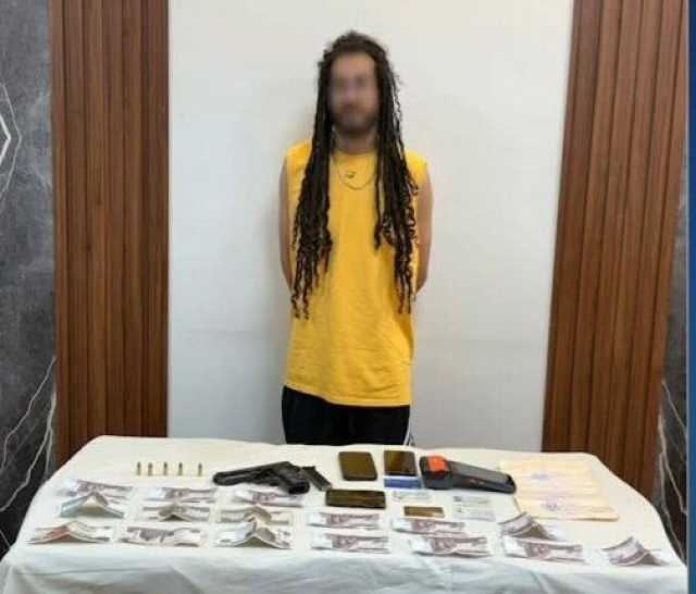 تجديد حبس «البلوجر خالد الرسام» 15 يومًا بتهمة الفسق والفجور وحيازة مخدرات وسلاح ناري