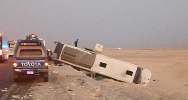 بعد تصادم أتوبيس نقل مع سيارة.. محافظ أسيوط يوجه بتوفير الرعاية الطبية العاجلة للمصابين
