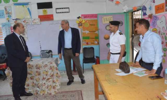 محافظ الغربية يتفقد لجان بطنطا وكفر الزيات ويؤكد: المشاركة الفعالة تجسيد لوعي أبناء المحافظة