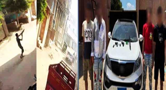 سر مقتل سائق التوكتوك.. «الداخلية» تضبط أبطال فيديو «البلطجة» بالغربية