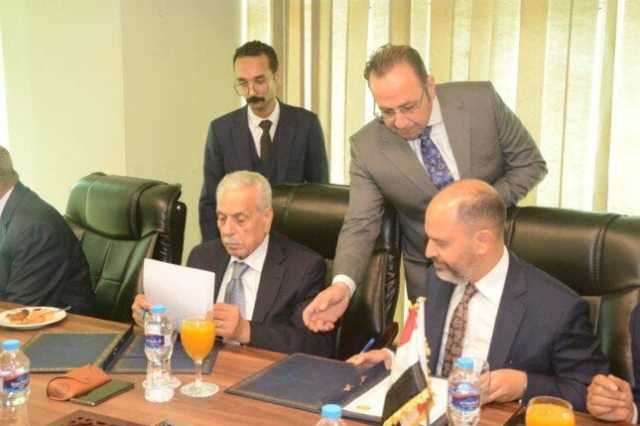المحكمة العربية للتحكيم توقع بروتوكولات تعاون مع المعهد المصرفي المصري