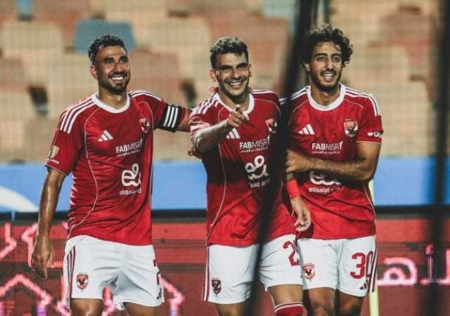 هجوم الأهلي الفتاك ورقة «ريبيرو» الرابحة لمعالجة السقطات لدفاعية.. قراءة تحليلية بالأرقام