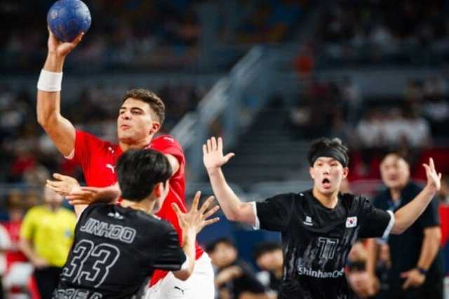 منتخب ناشئين اليد يكتسح كوريا الجنوبية بنتيجة 27/46 بافتتاح المونديال