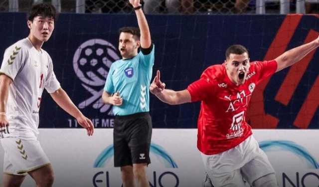 منتخب مصر يهزم اليابان في مونديال اليد للناشئين