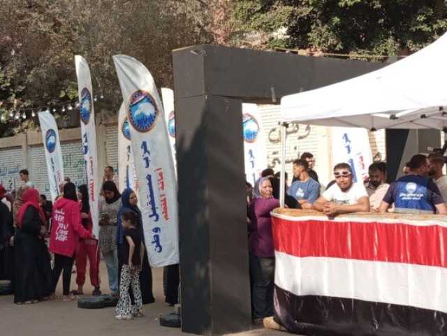 إقبال على لجان القاهرة الجديدة للتصويت في ثاني أيام انتخابات الشيوخ 2025