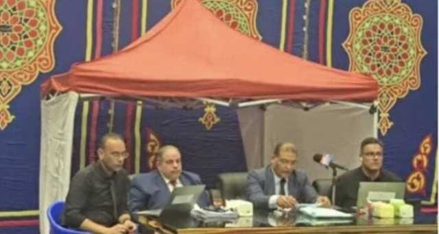اللجنة العامة ببورسعيد تعلن الحصر العددي لأصوات المرشحين بنظامي القائمة والفردي