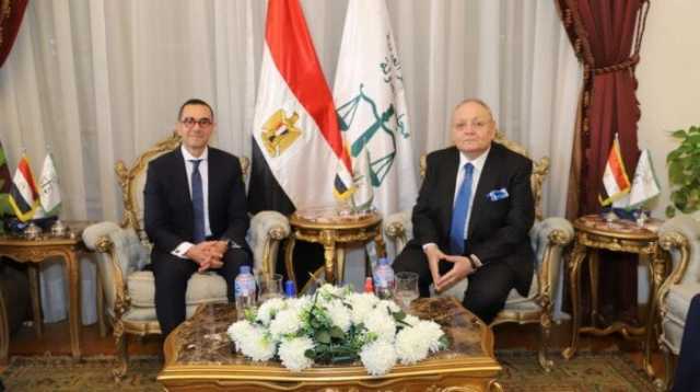 وزير الاستثمار يهنئ المستشار أسامة شلبي بتوليه رئاسة مجلس الدولة