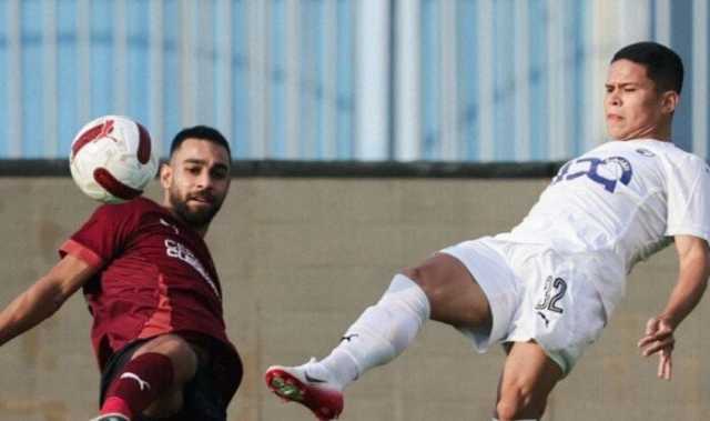 بيراميدز وسيراميكا كليوباترا يتعادلان إيجابيًا استعدادًا للموسم الجديد