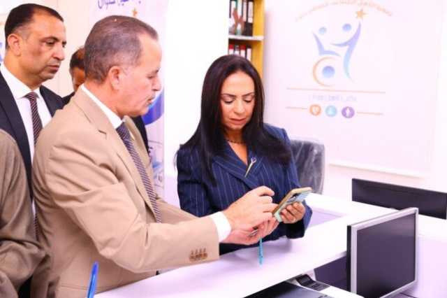 وزيرة التضامن توجه العاملين بمكتب تأهيل حلوان بتذليل العقبات أمام ذوي الإعاقة
