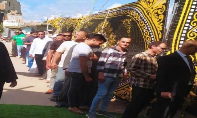 إقبال ملحوظ في الساعات الأولى من التصويت بلجان الشيوخ بالبحيرة