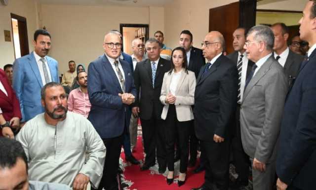 في ختام زيارته للبحيرة.. وزير العدل يوجه بإنشاء مبنى توثيق جديد مطور ومُجهز تكنولوجيًا بكفر الدوار