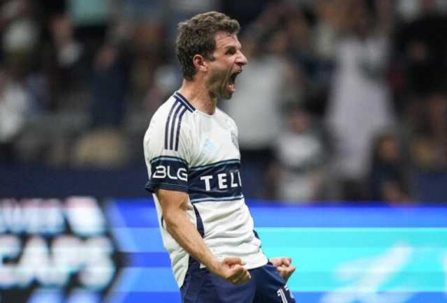 مولر يسجل أولى أهدافه في الدور الفاصل للدوري الأمريكي