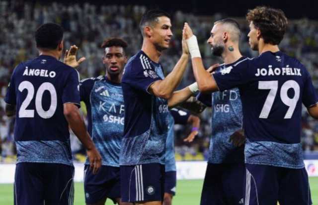 النصر يدشن رحلته في الدوري السعودي بفوز كبير على التعاون