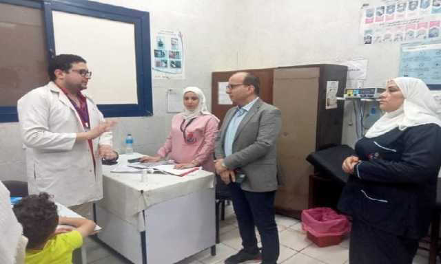 لتقصيره فى أداء عمله.. محافظ الدقهلية يحيل المدير الإدارى بمستشفى الجلدية للتحقيق
