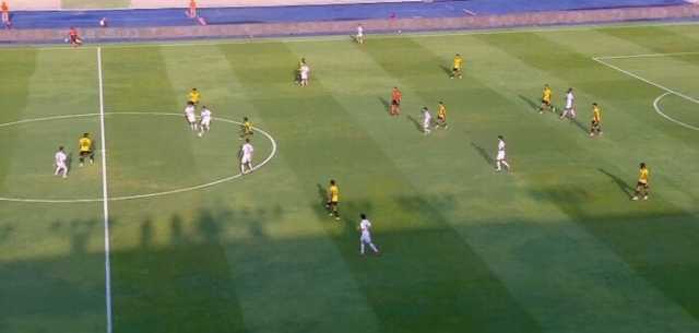 شوط أول سلبي بين بيراميدز ووادي دجلة في افتتاحية الدوري الممتاز