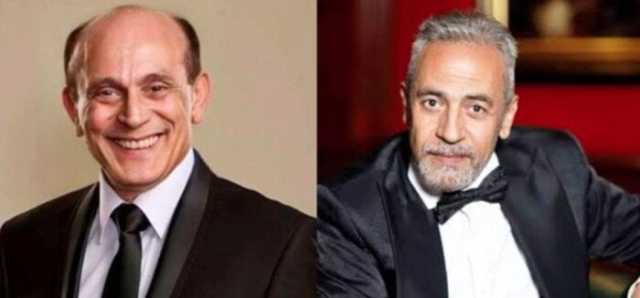 «سلامتك يا أستاذ».. صبري فواز يوجه رسالة لـ محمد صبحي بعد تعرضه لوعكة صحية